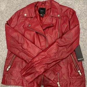 Leather Jacket - NWT